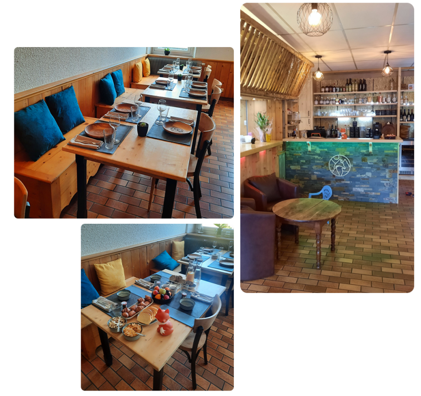 Auberge Du VAL D’Amont - restaurant BOIS-D'AMONT - restaurant au bord du lac leman