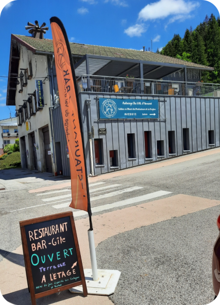 Le restaurant - Auberge Du VAL D’Amont - restaurant BOIS-D'AMONT - les rousses jura restaurant - top restaurant BOIS-D'AMONT