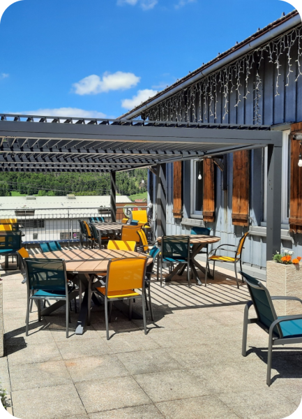 Le restaurant - Auberge Du VAL D’Amont - restaurant BOIS-D'AMONT - les rousses jura restaurant - restaurant a faire BOIS-D'AMONT