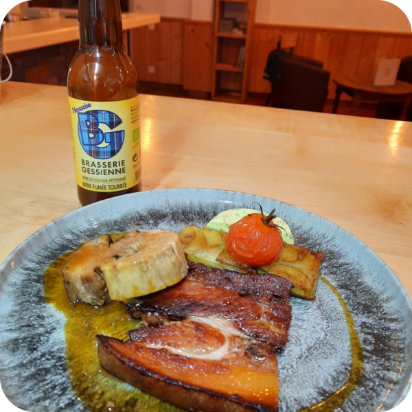 Le restaurant - Auberge Du VAL D’Amont - restaurant BOIS-D'AMONT - les rousses jura restaurant - meilleur resto BOIS-D'AMONT