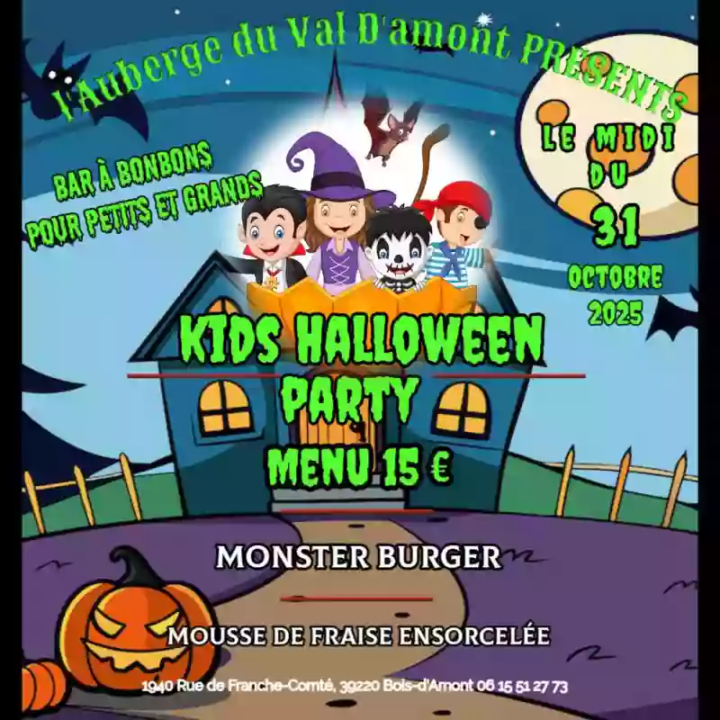 Auberge Du VAL D’Amont - restaurant BOIS-D'AMONT - restaurant lac léman